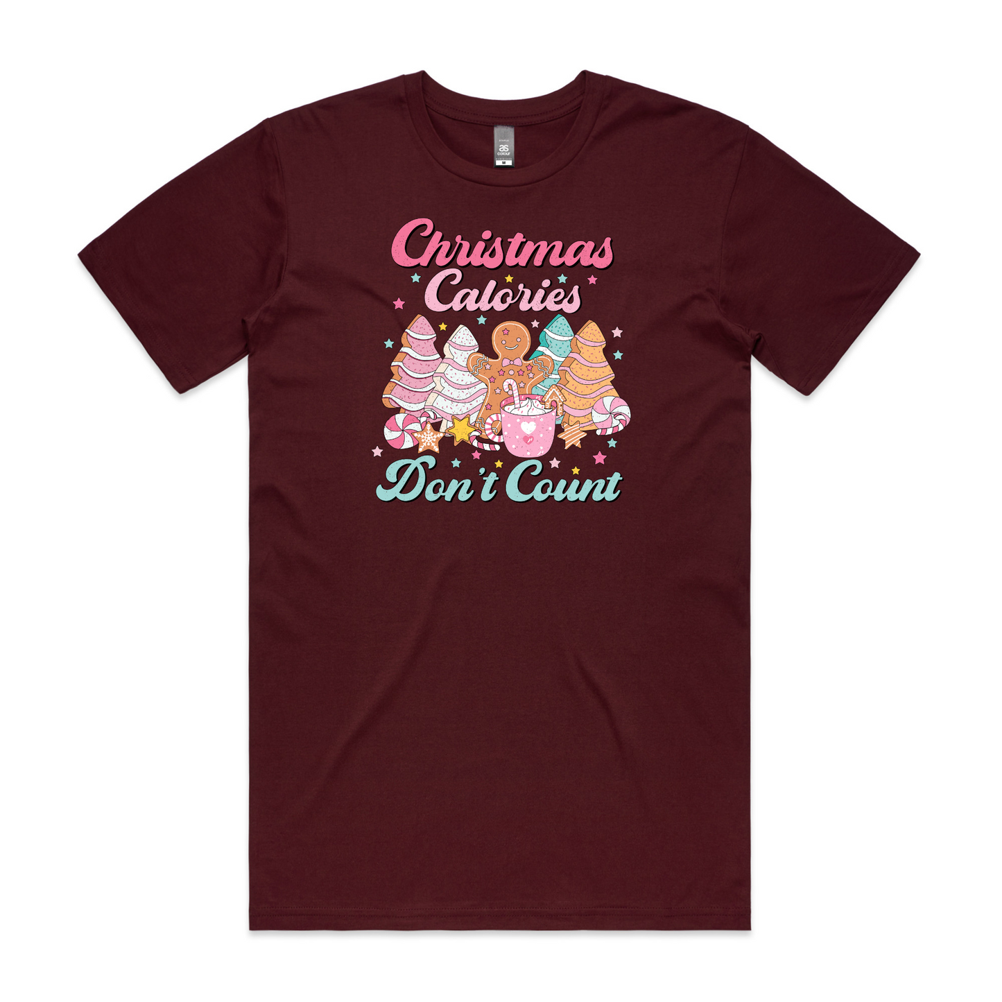 Calories XMAS - Mens Tee
