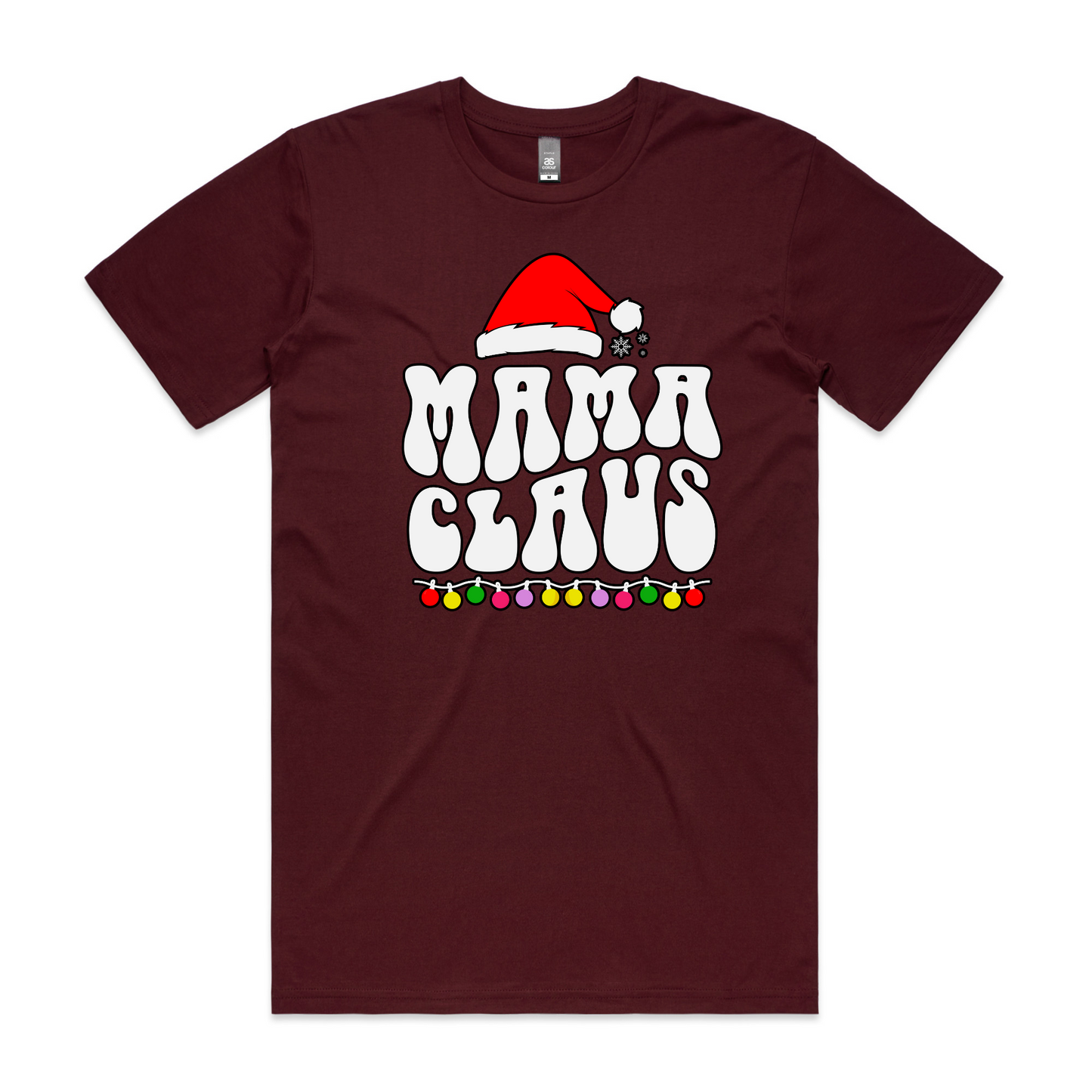 Mama Claus XMAS - Mens Tee