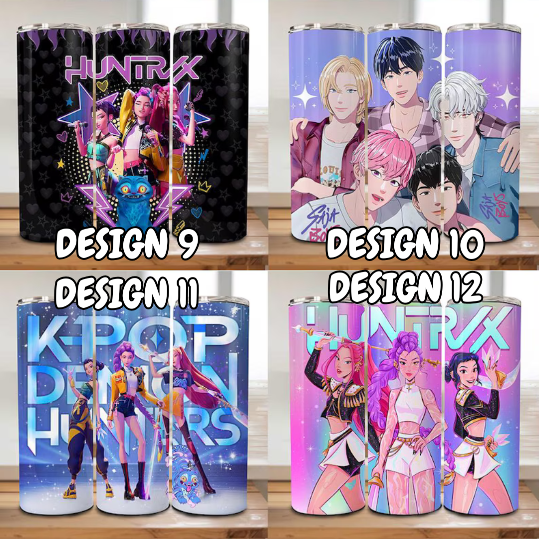 KPop (16 designs) - Kids Drink Bottle