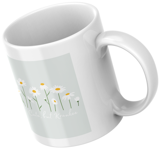 Cute but Krankee - Mug
