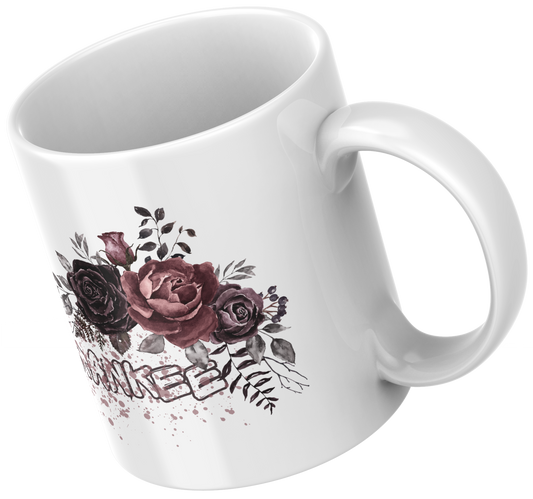 Krankee Splatter Floral - Mug