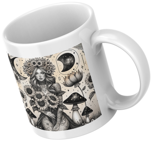 Sunflower Moon - Mug