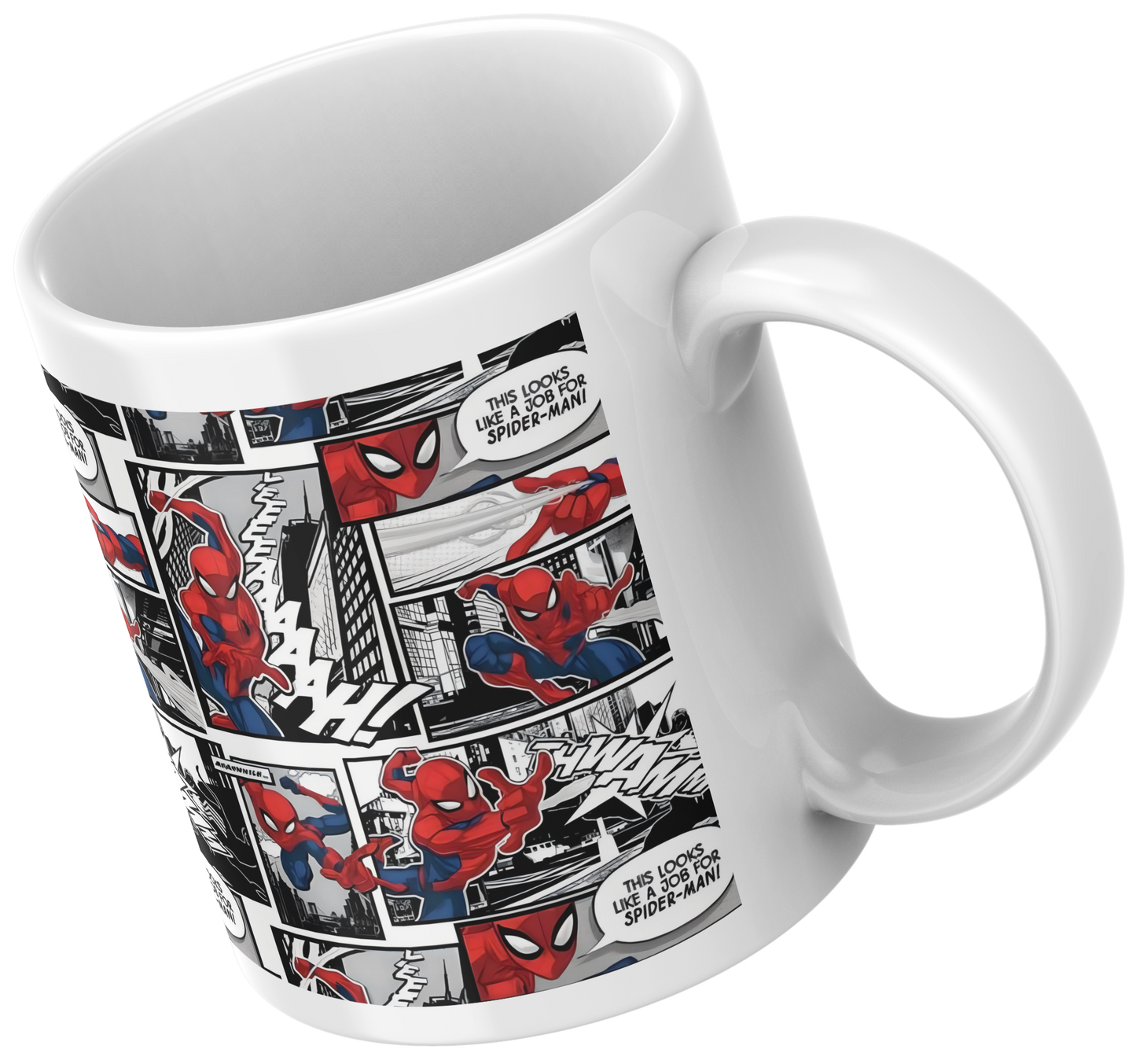 Spidey Comic - Mug