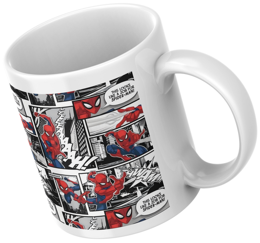 Spidey Comic - Mug