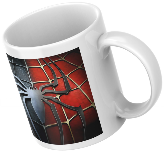 Black/Red Spidey - Mug