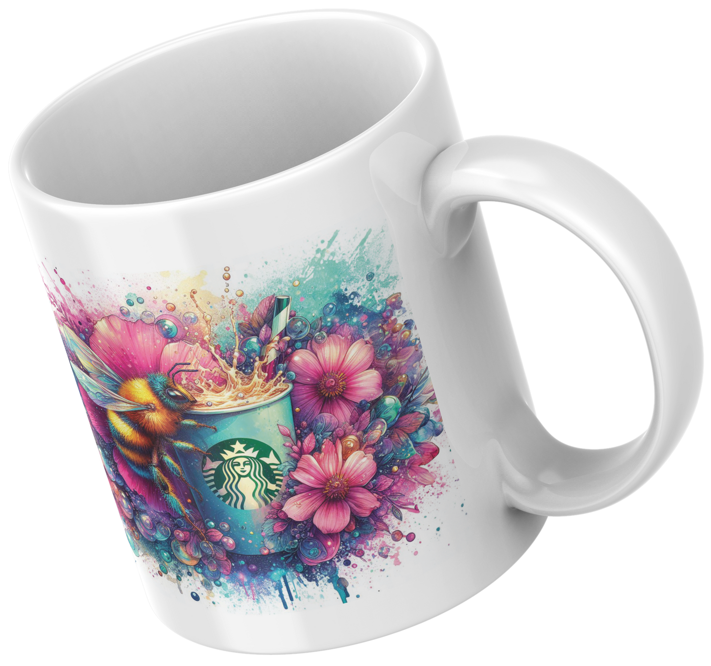Bee Starbucks - Mug