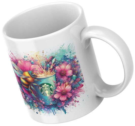 Bee Starbucks - Mug