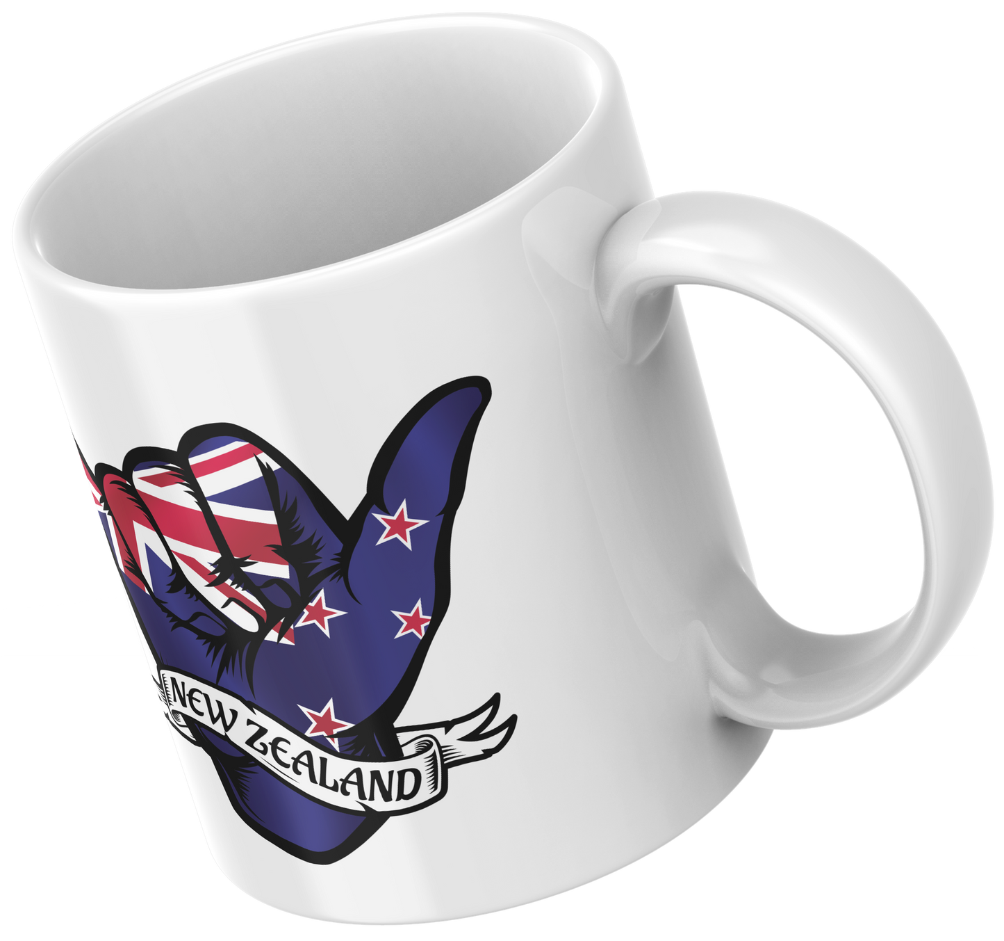 Shaka NZ - Mug
