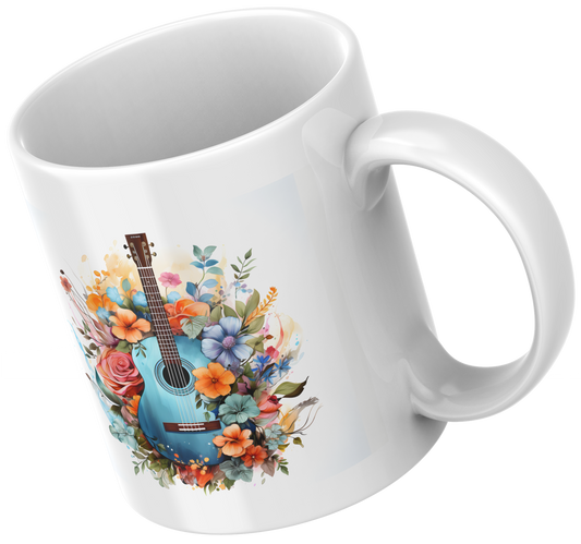 Guitar - Mug