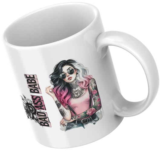 Bad Ass Babe - Mug