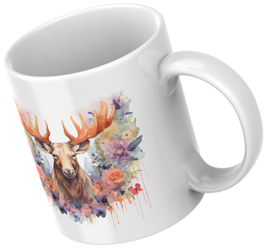 Colourful Deer - Mug