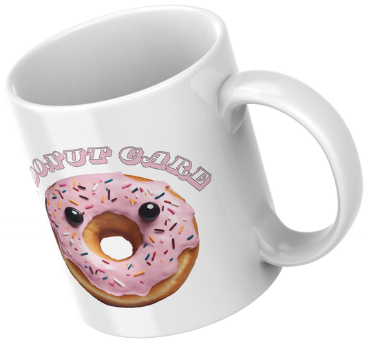 Krankee I Donut Care - Mug
