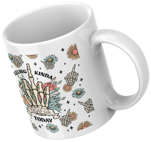 Feeling IDGAF - Mug
