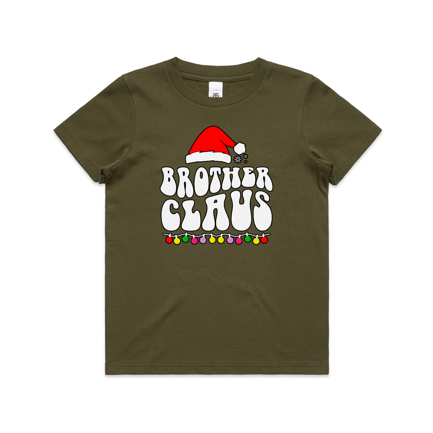 Brother Claus XMAS - Kids Tee
