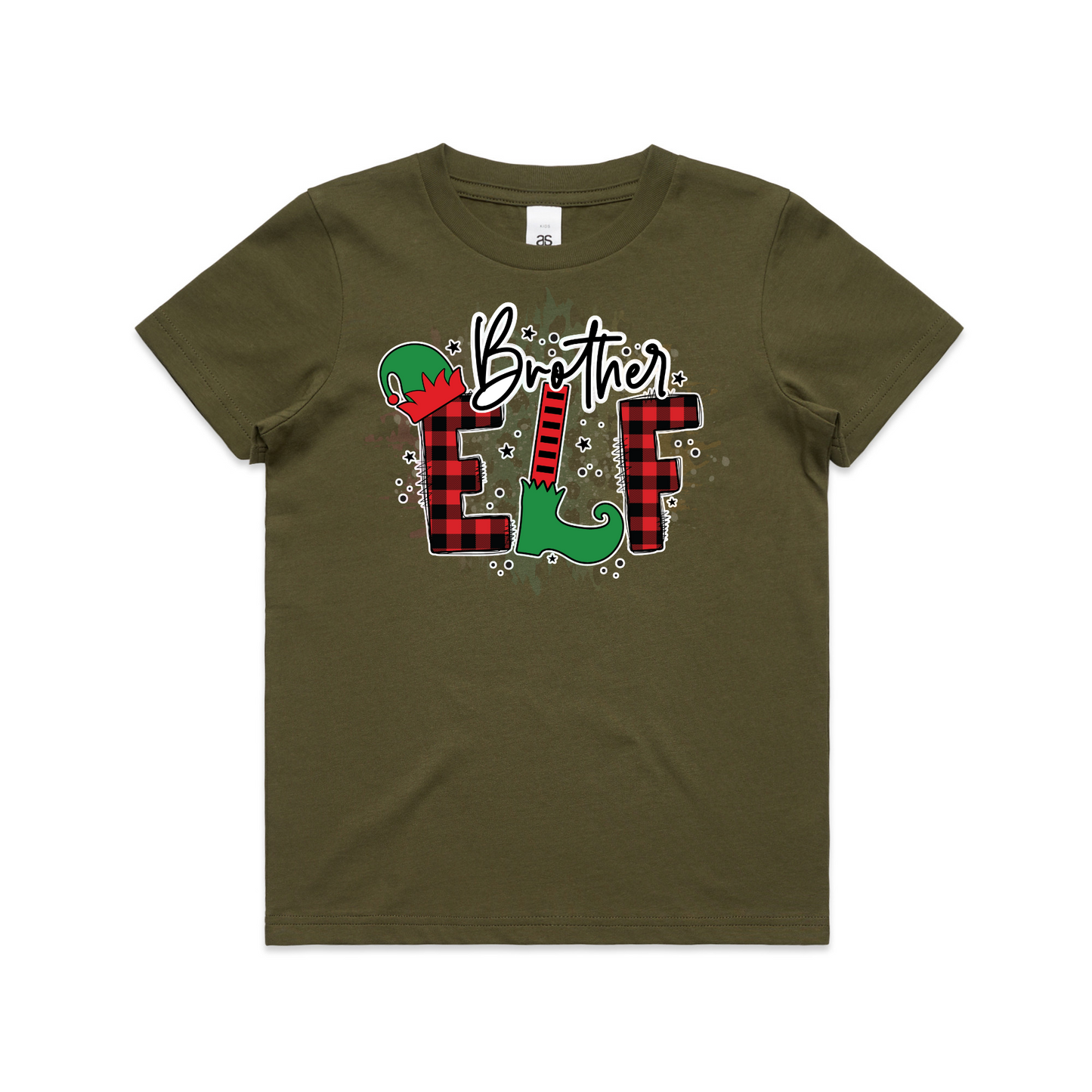 Brother Elf XMAS - Kids Tee