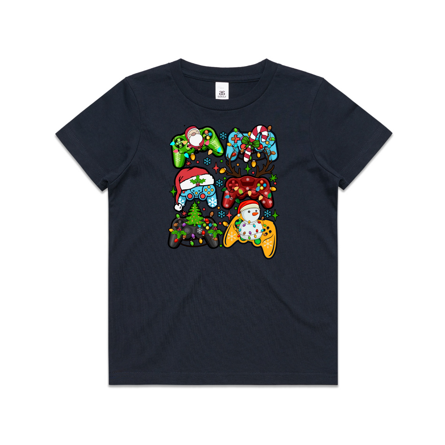 Gaming XMAS - Kids Tee