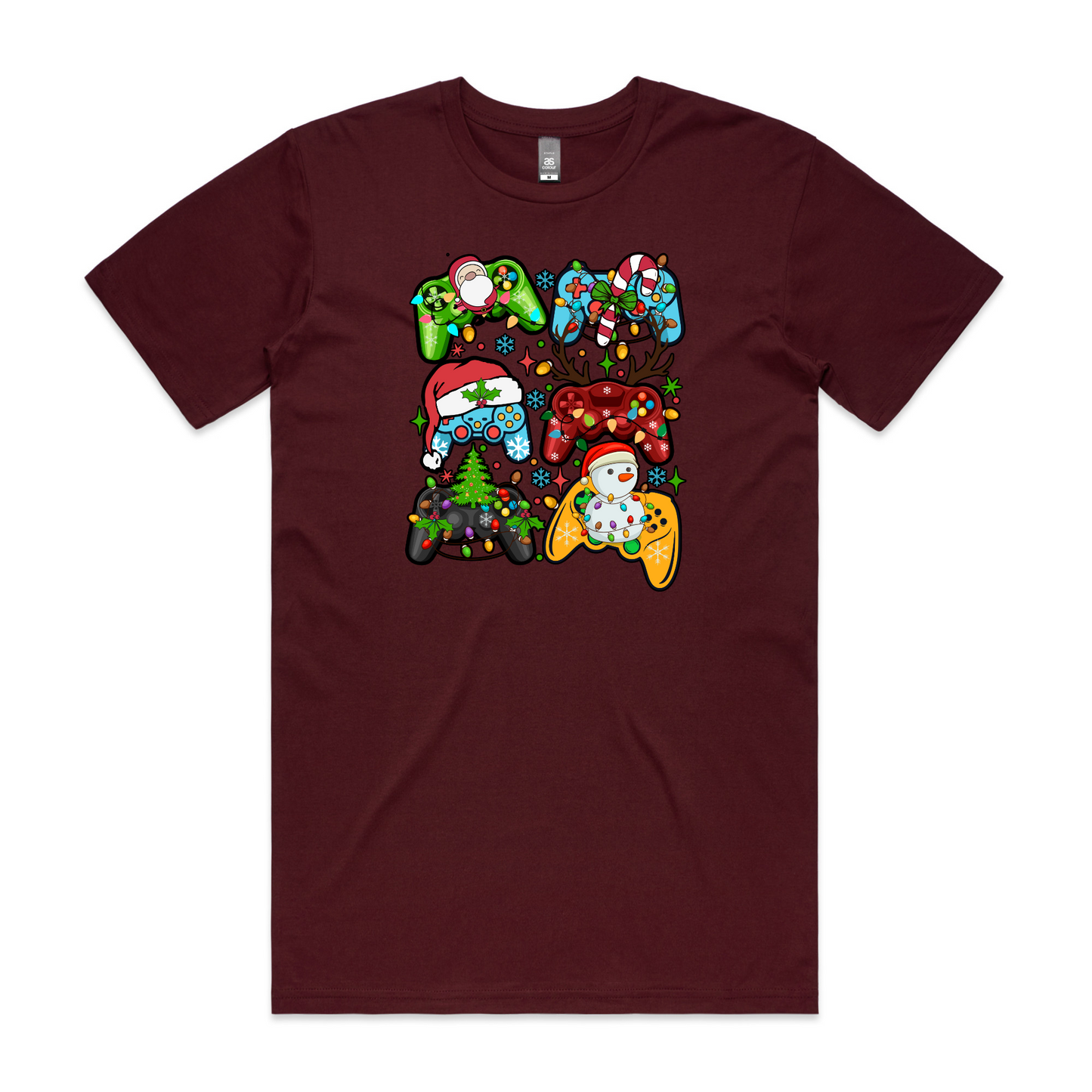 Gaming XMAS - Mens Tee