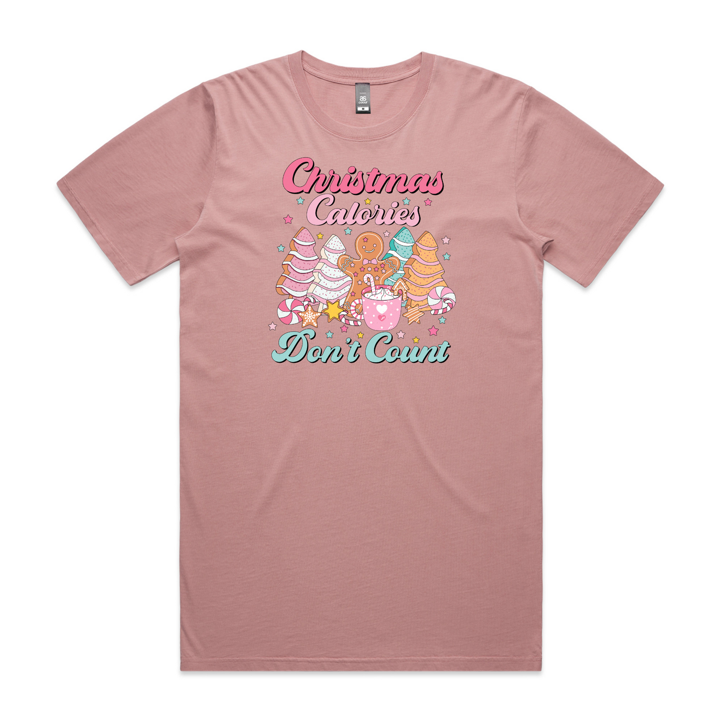 Calories XMAS - Mens Tee