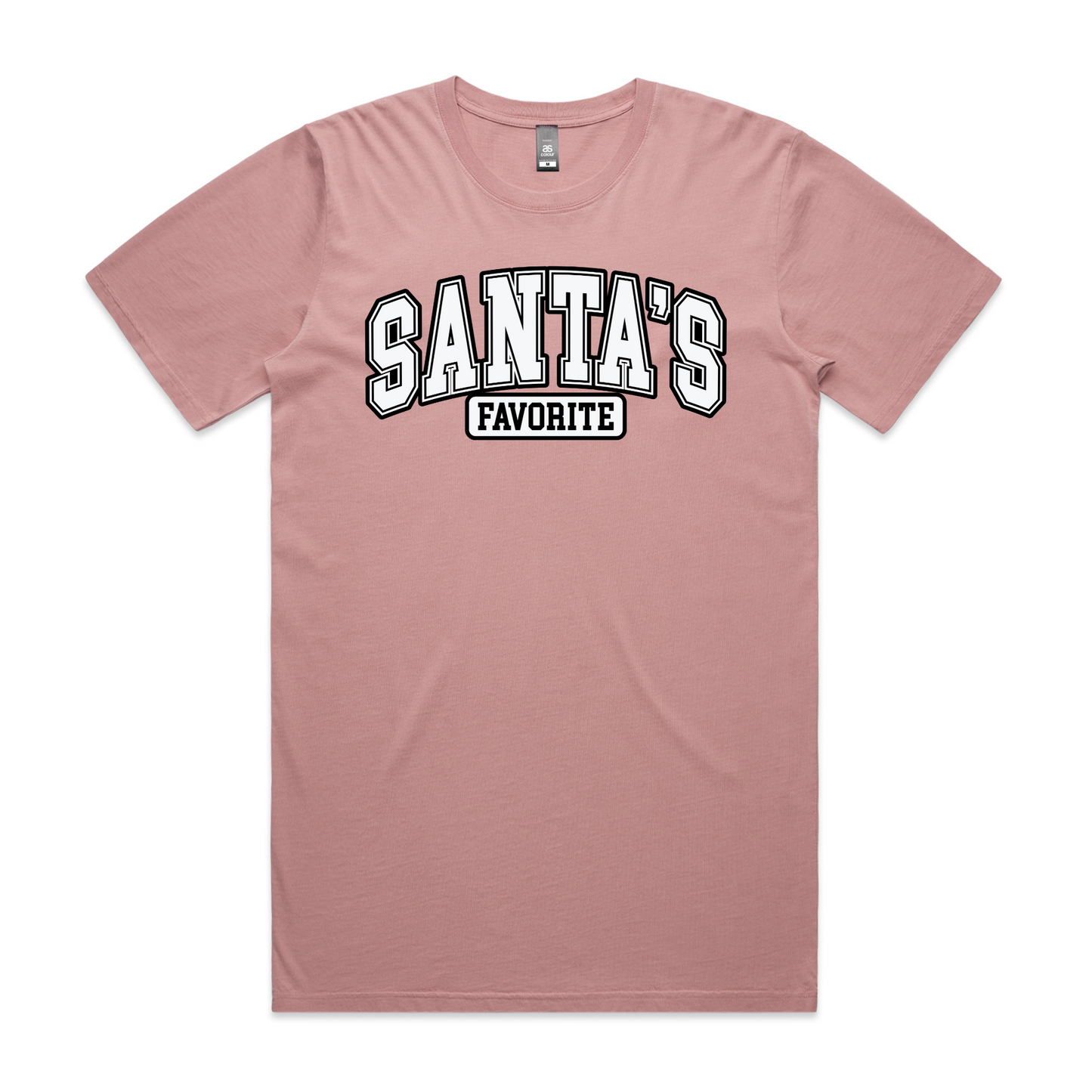 Santa's Fave XMAS - Mens Tee