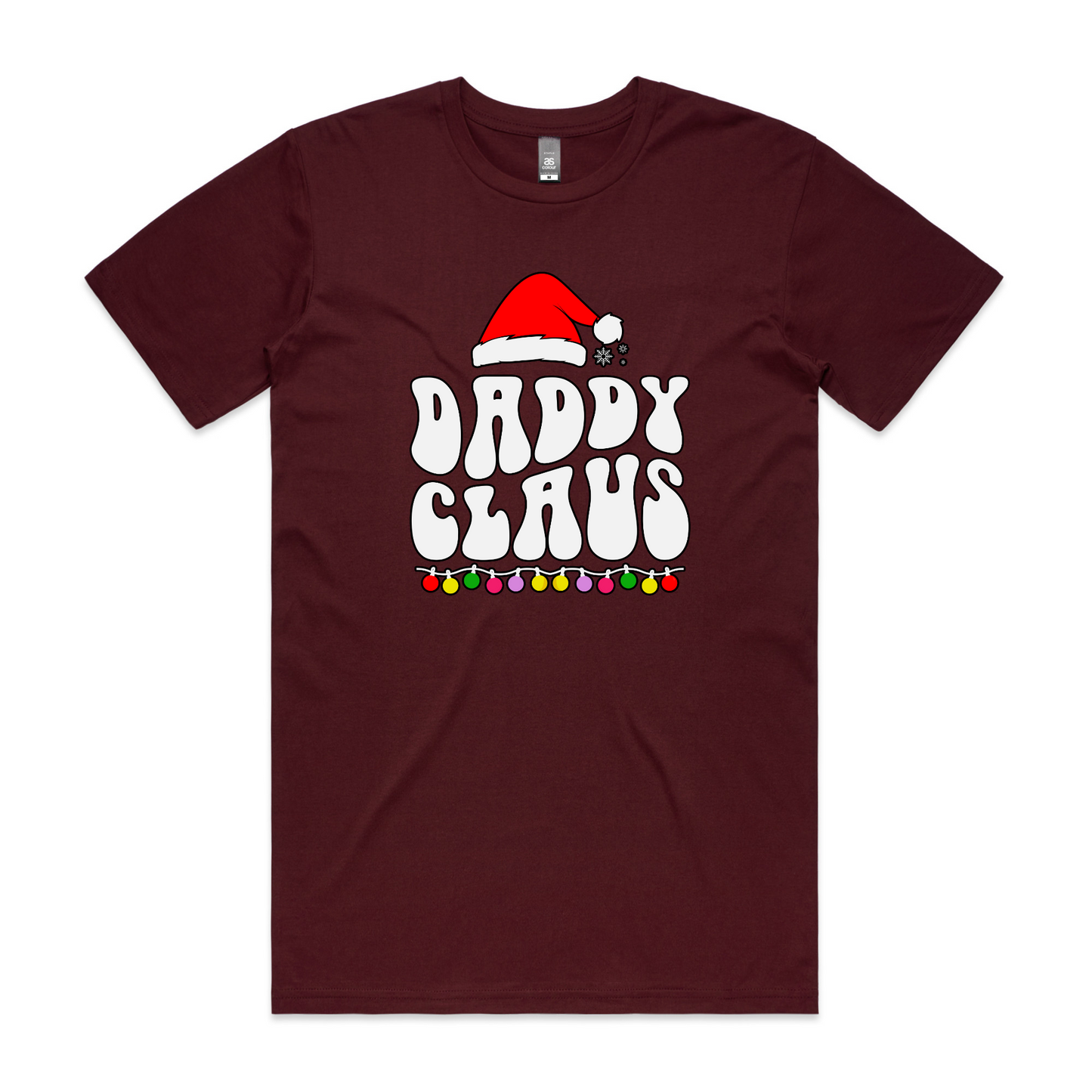 Daddy Claus XMAS - Mens Tee