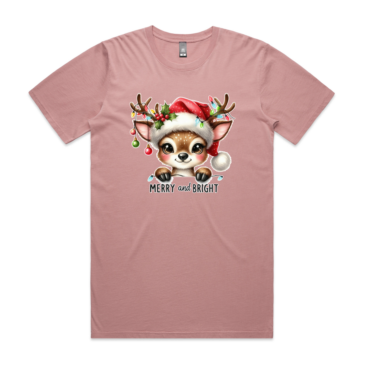 Merry & Bright XMAS - Mens Tee