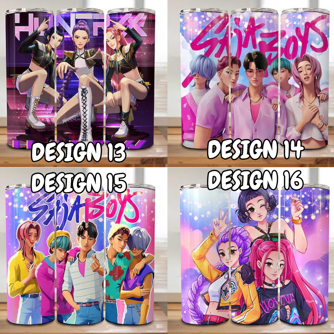 KPop (16 designs) - Kids Drink Bottle