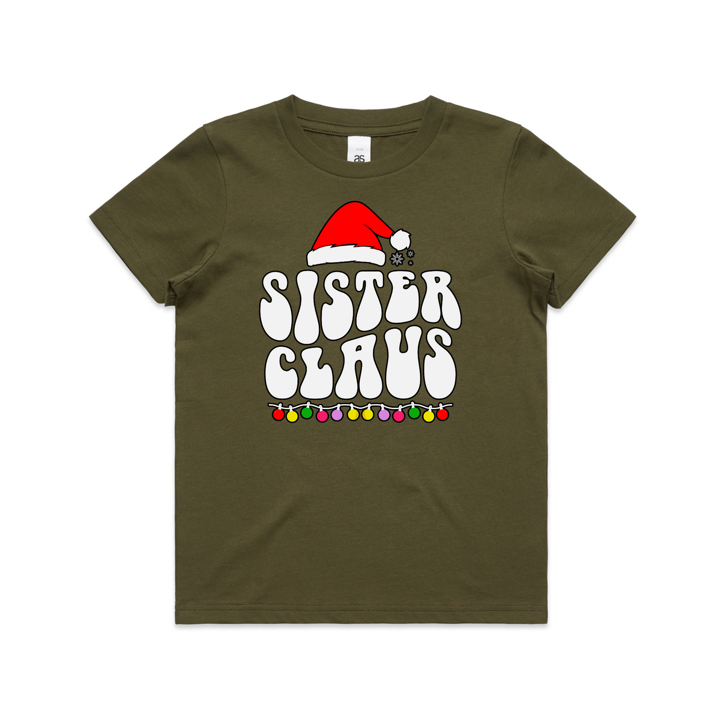 Sister Claus XMAS - Kids Tee