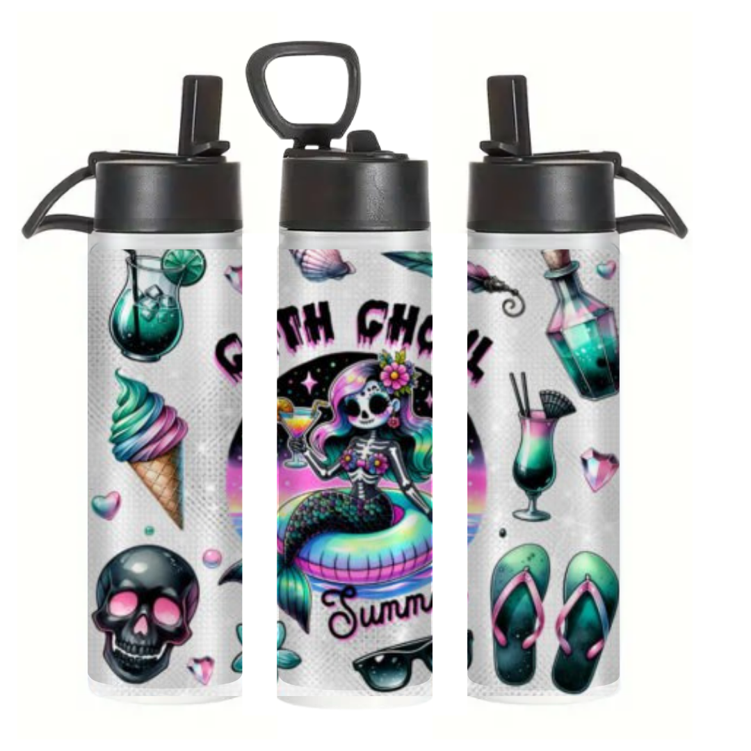 Goth Ghoul Summer - Tumbler & Bottle