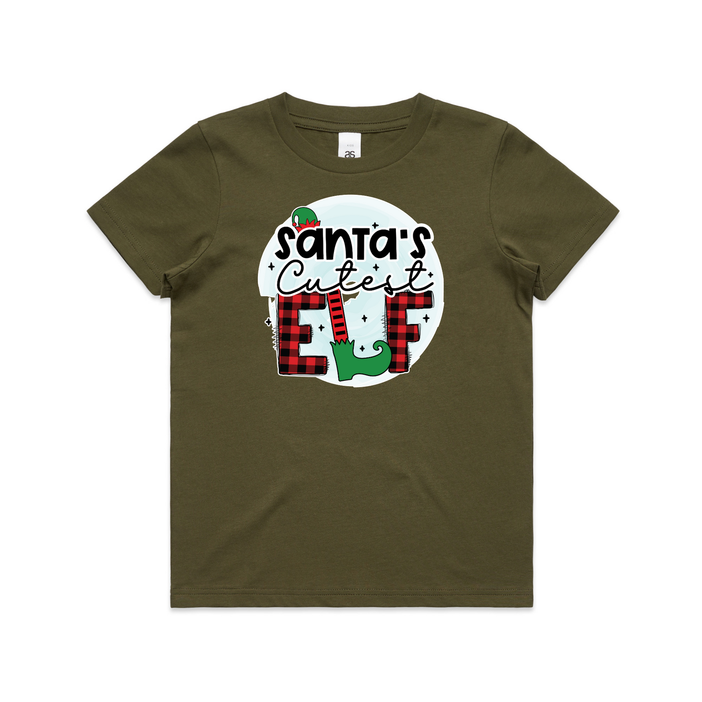Cutest Elf XMAS - Kids Tee