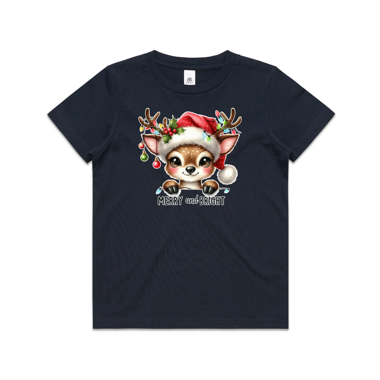 Merry & Bright XMAS - Kids Tee