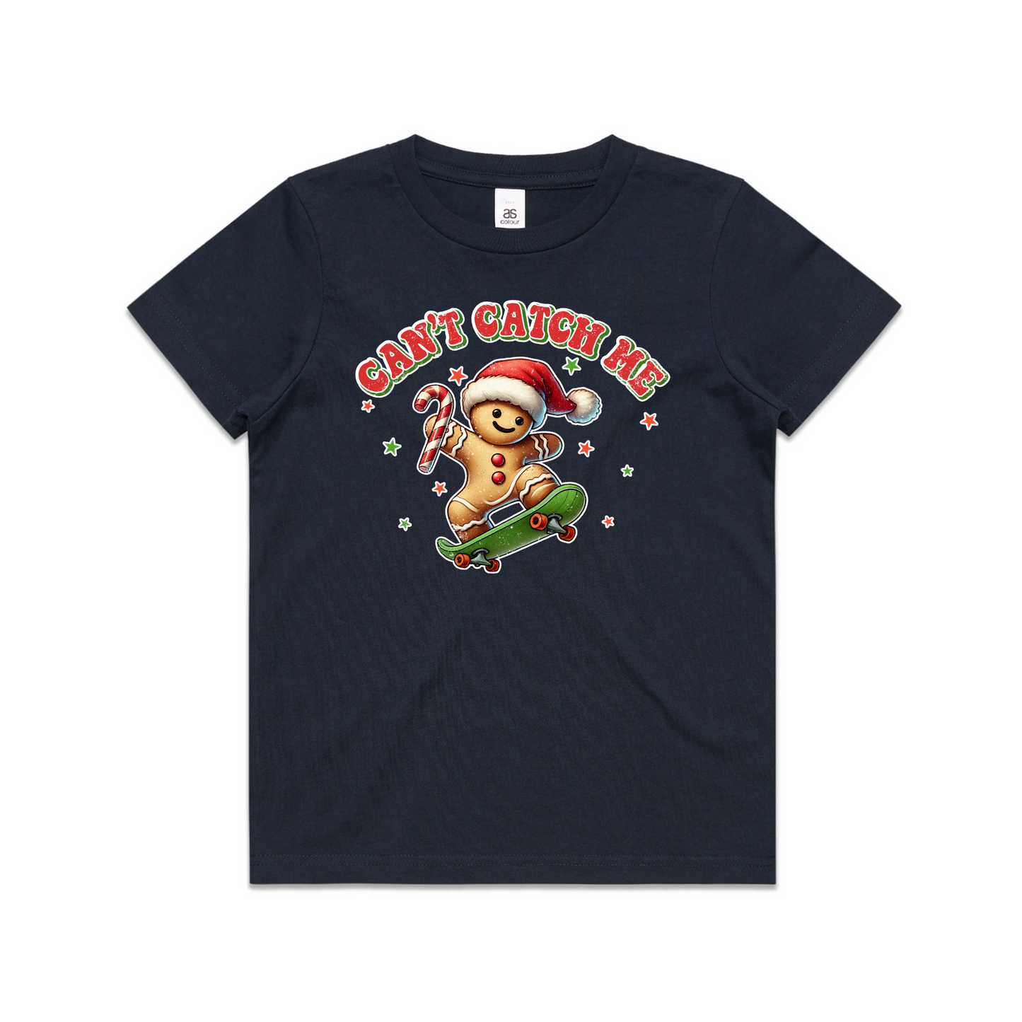 Gingerbread man XMAS - Kids Tee