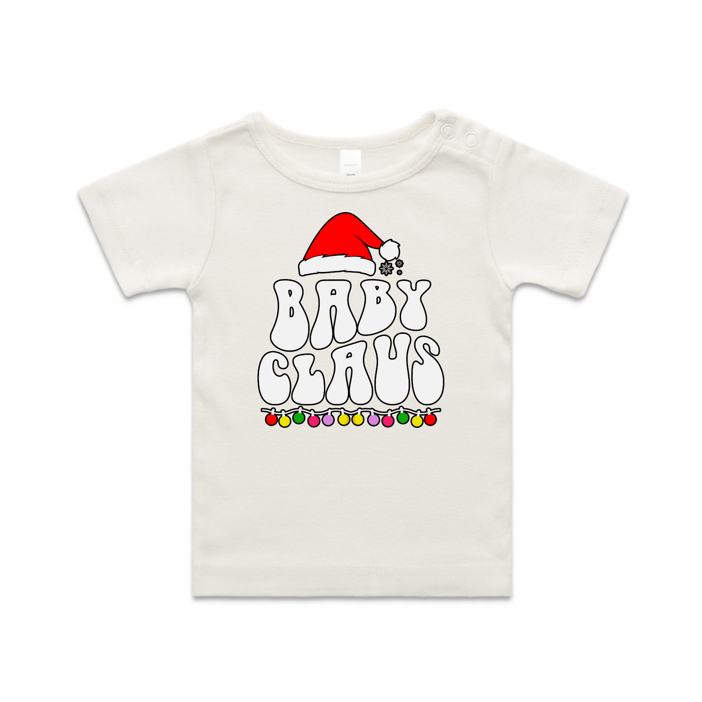 Baby Claus XMAS - Organic Infant Tee OR Bodysuit