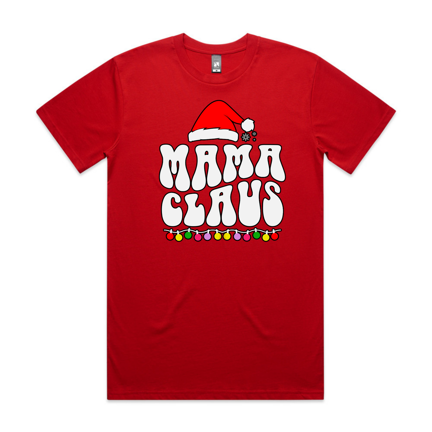 Mama Claus XMAS - Mens Tee