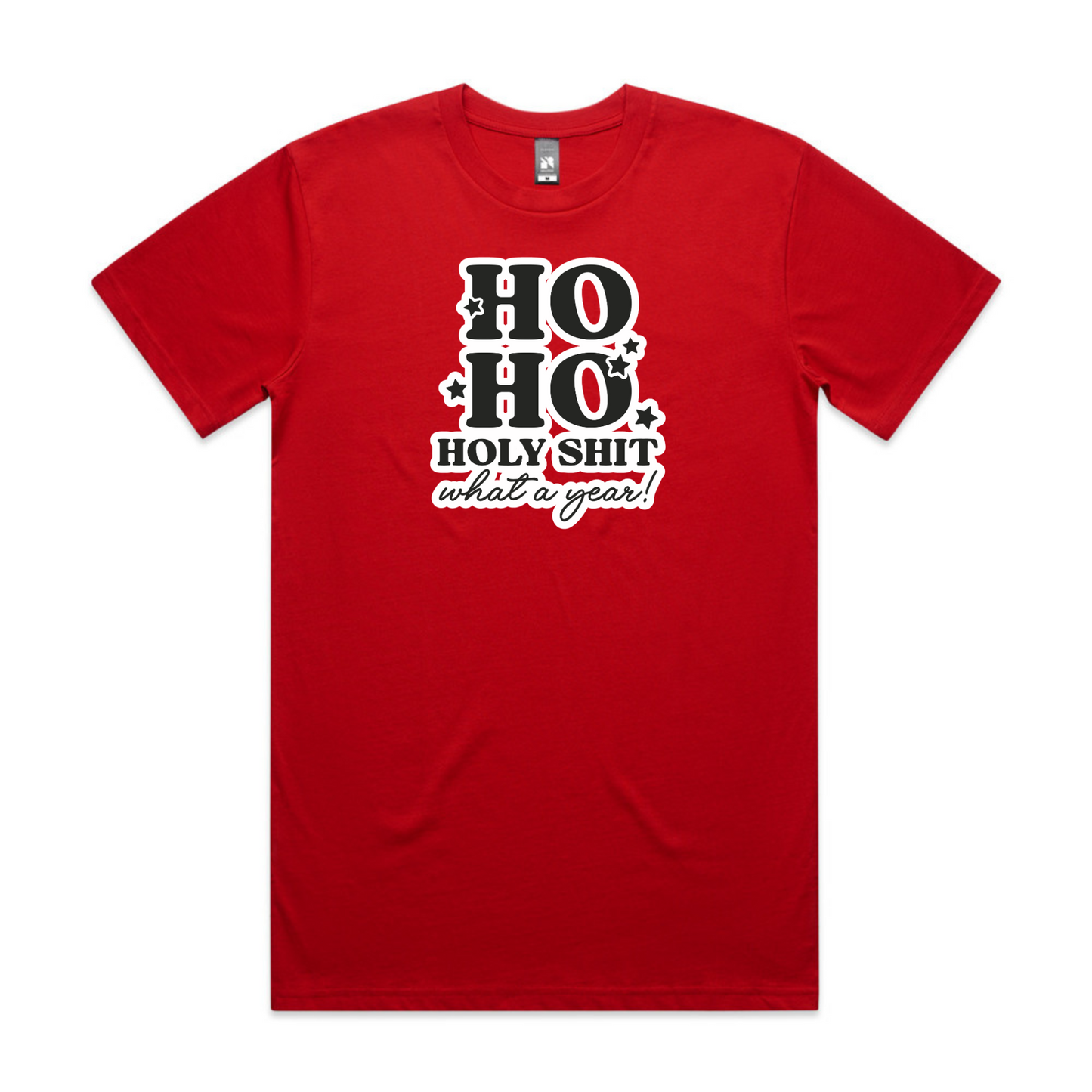 Ho, Ho, Holy Sh*t XMAS - Mens Tee