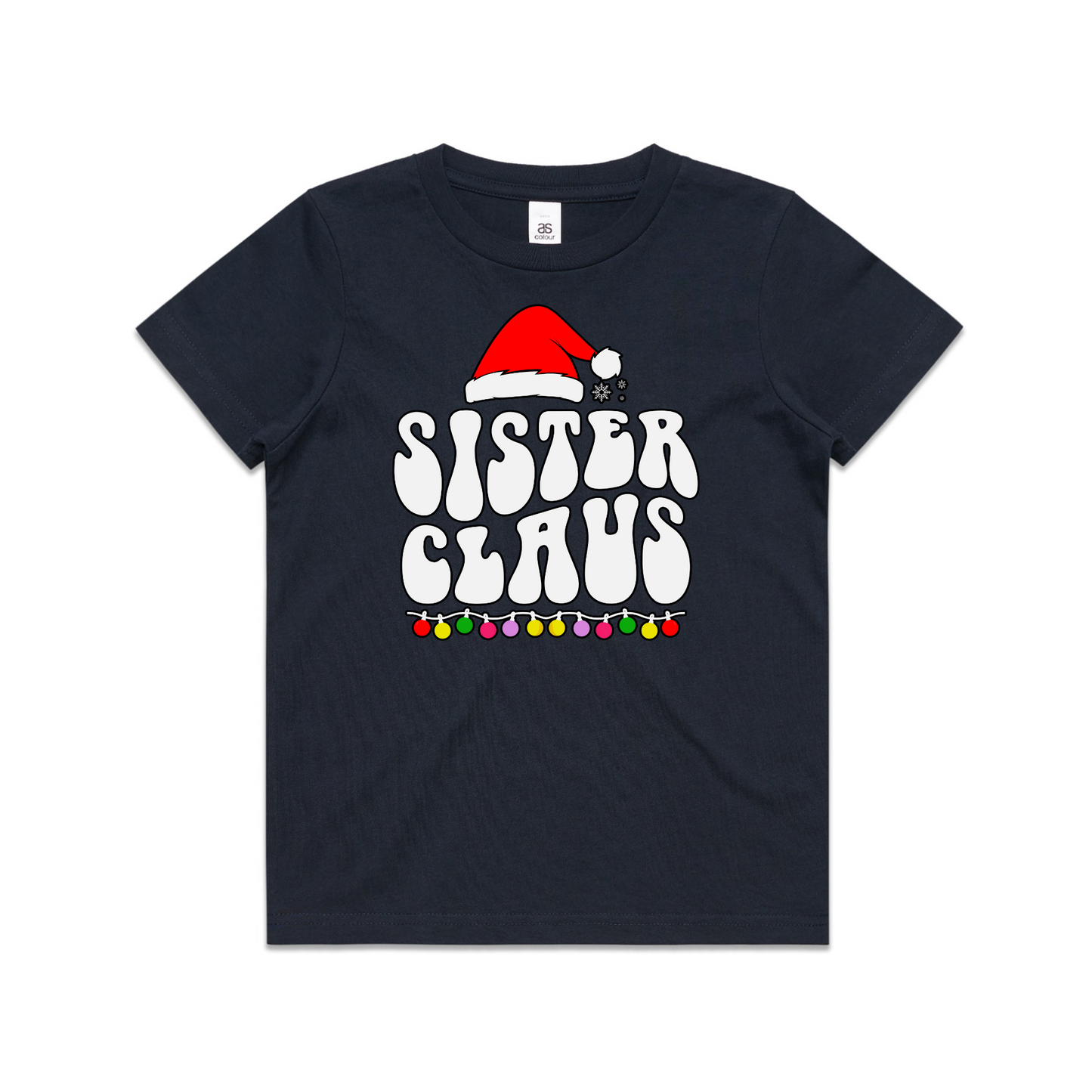 Sister Claus XMAS - Kids Tee
