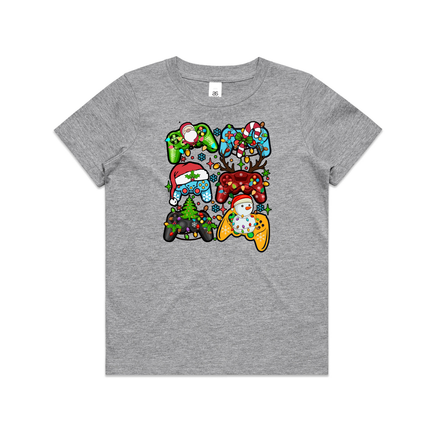 Gaming XMAS - Kids Tee