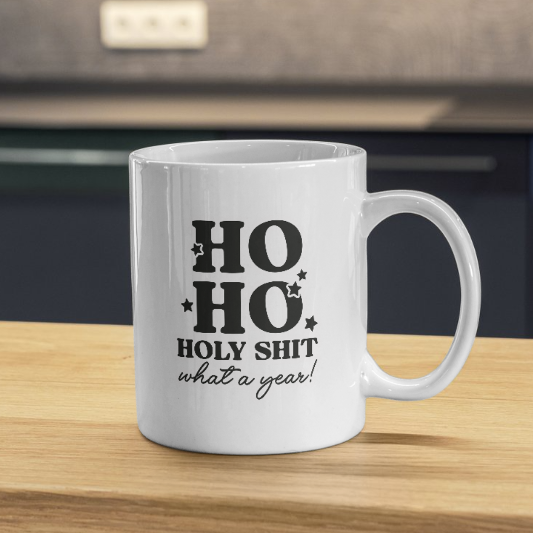 Ho, Ho Holy Sh*t XMAS - Mug