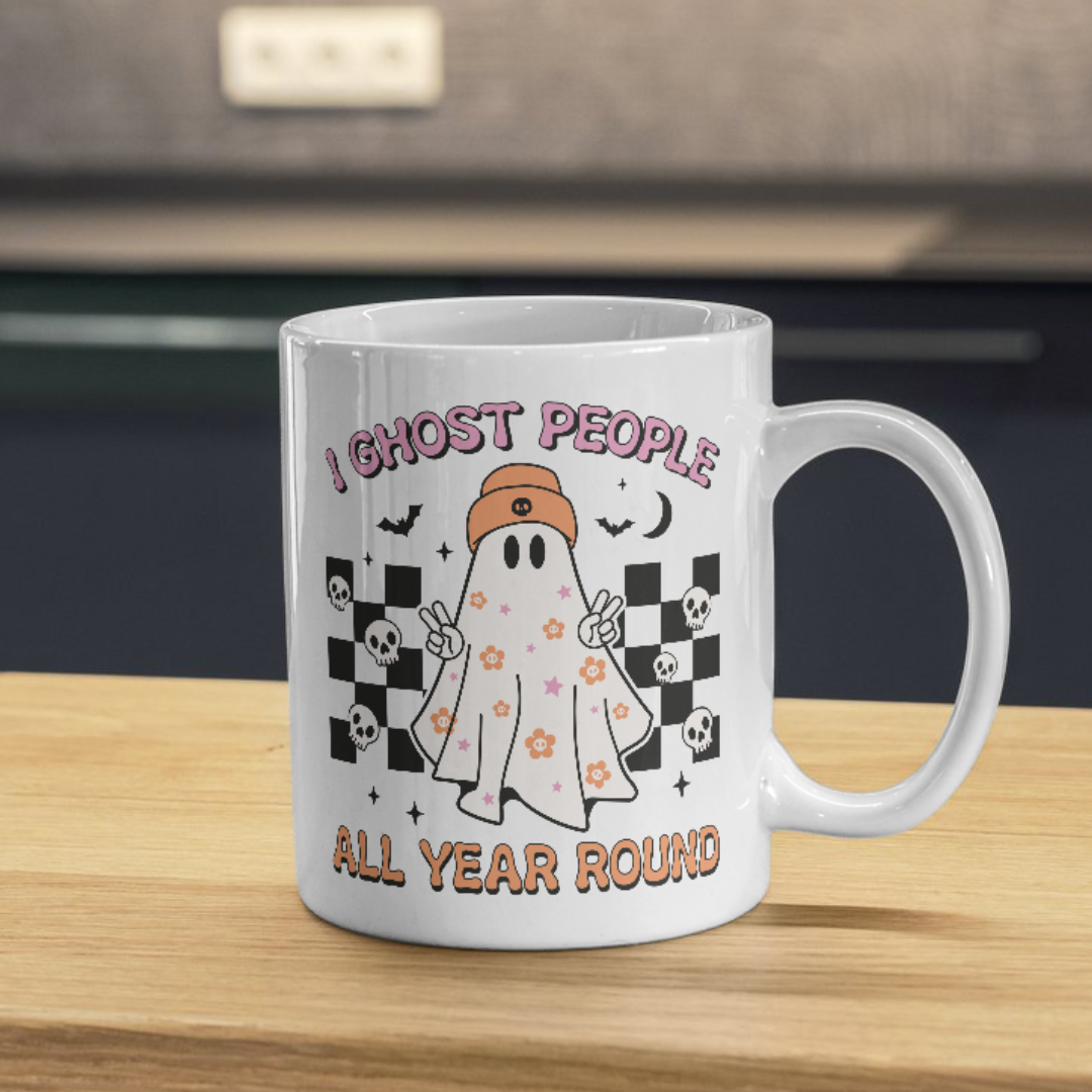 I Ghost People - Mug