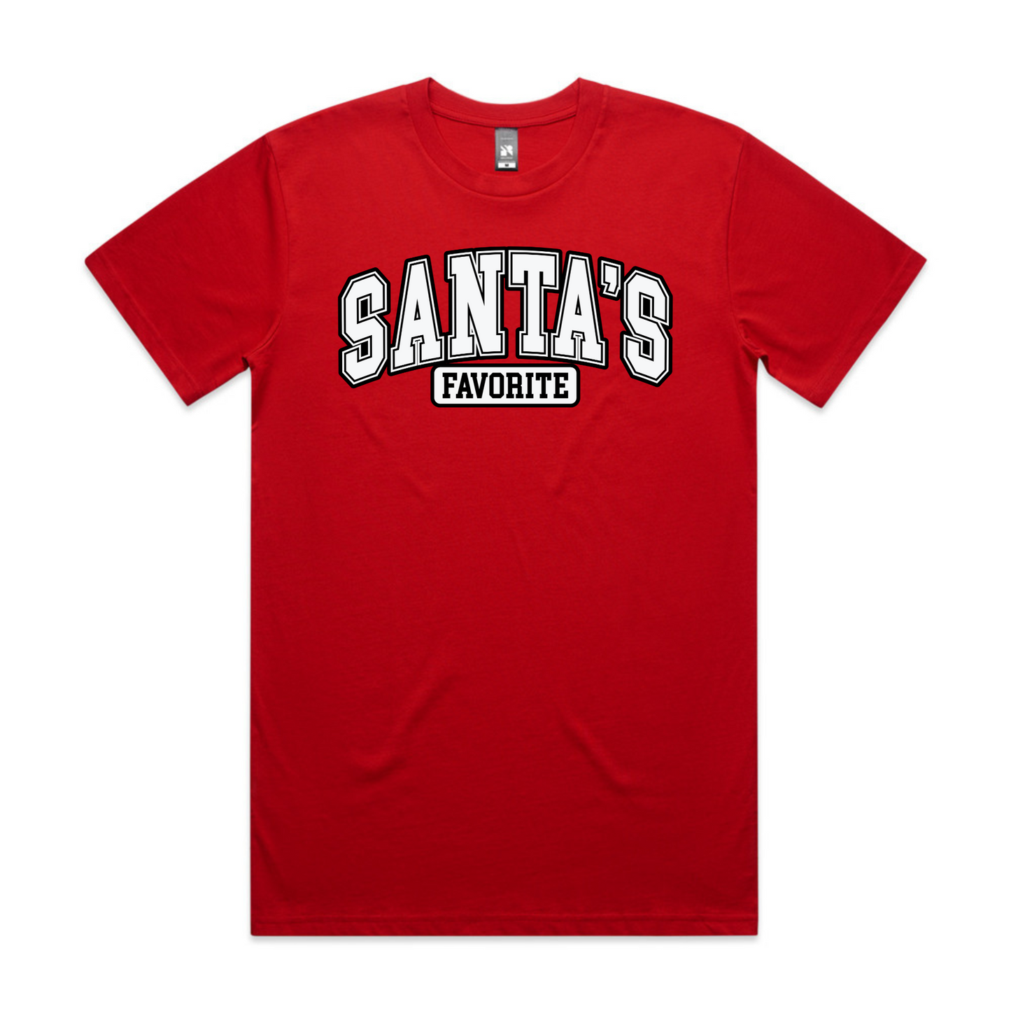 Santa's Fave XMAS - Mens Tee