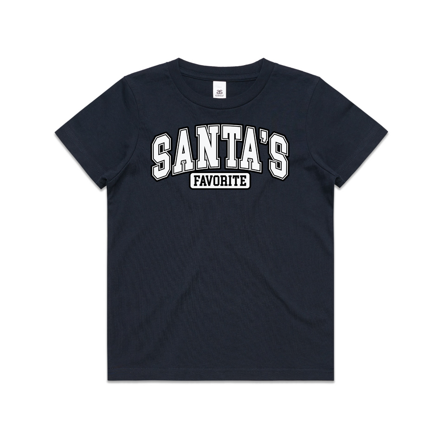 Santa's Fave XMAS - Kids Tee