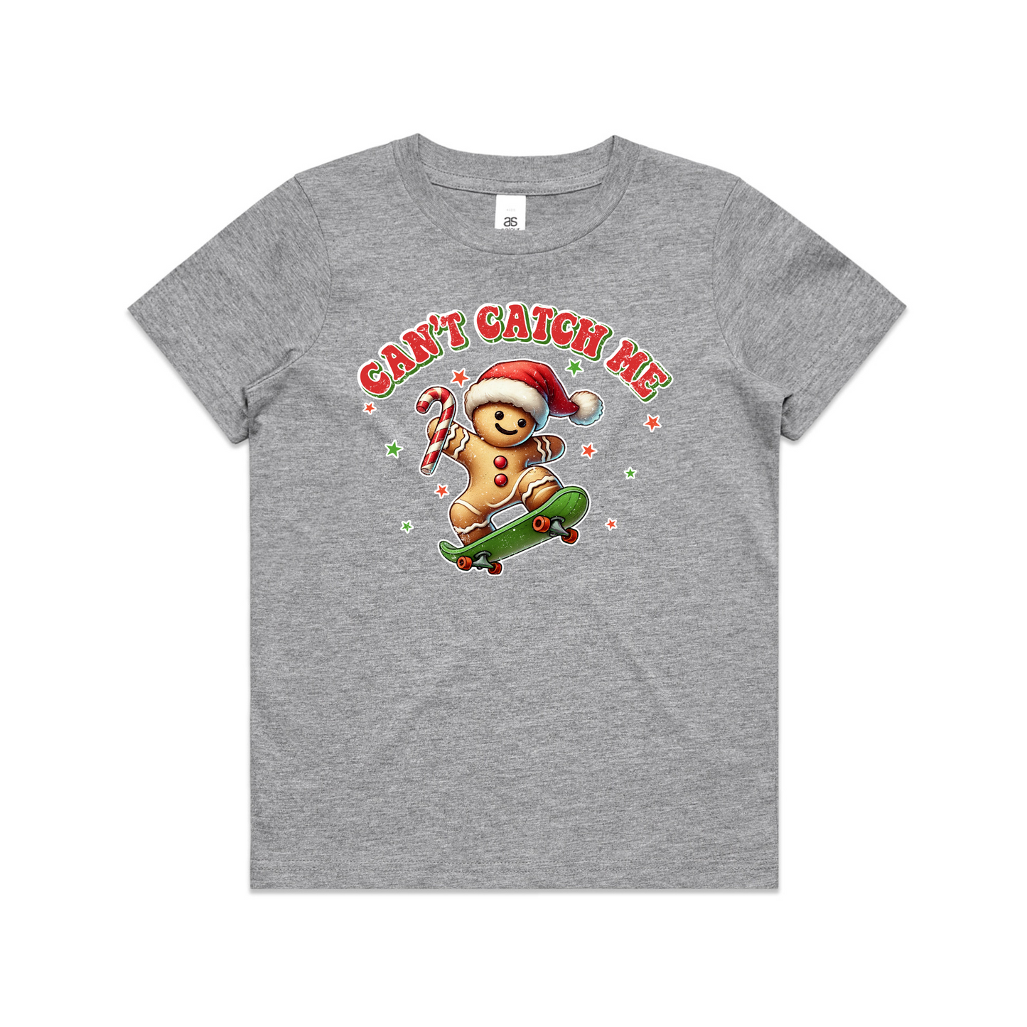 Gingerbread man XMAS - Kids Tee
