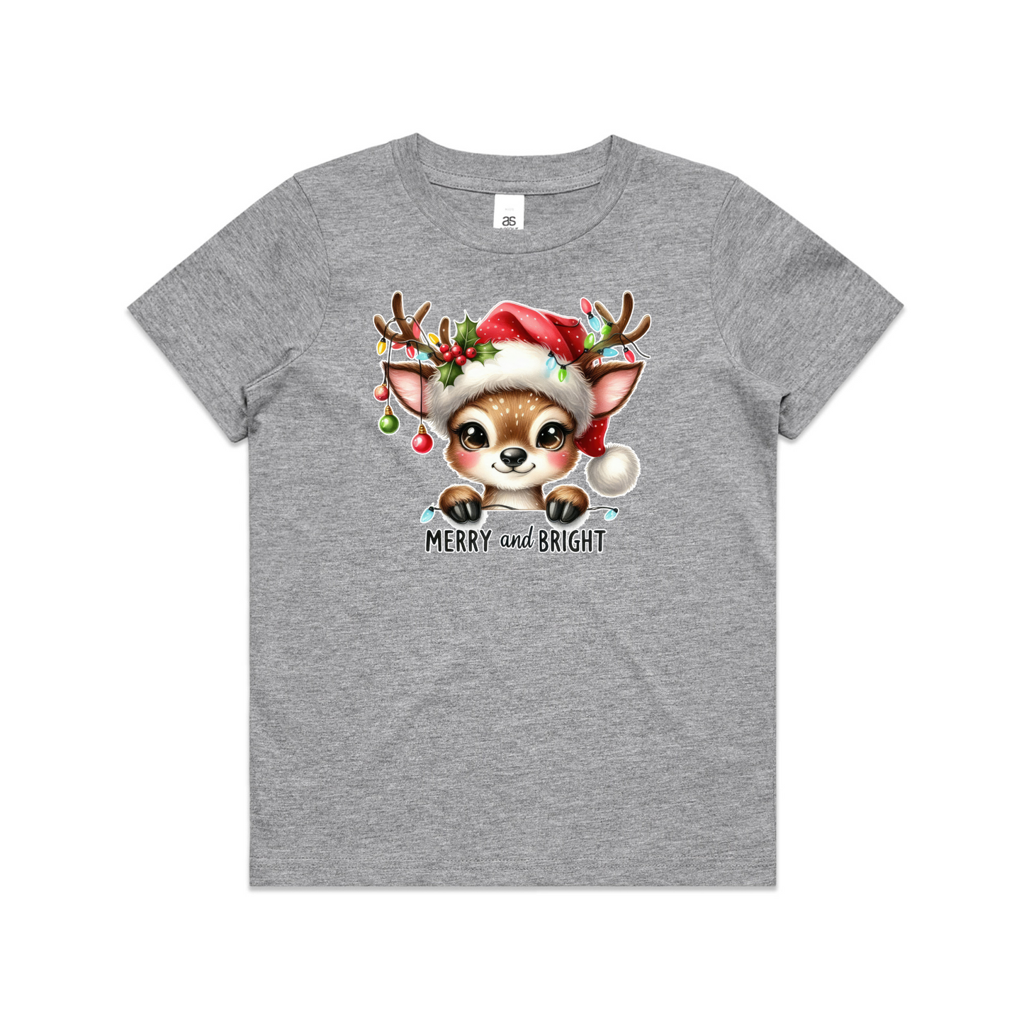 Merry & Bright XMAS - Kids Tee