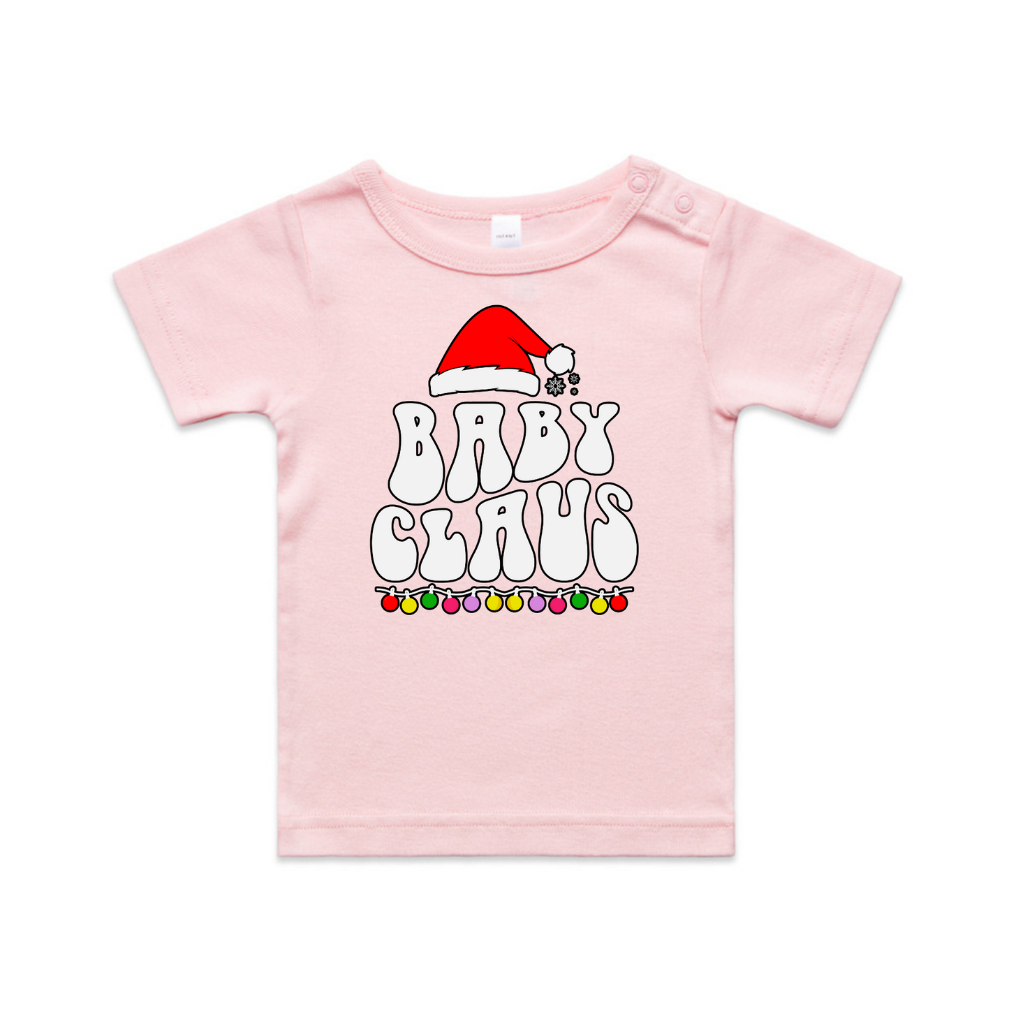 Baby Claus XMAS - Organic Infant Tee OR Bodysuit