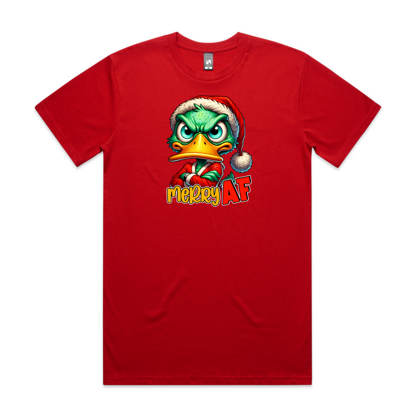 Merry AF XMAS - Mens Tee
