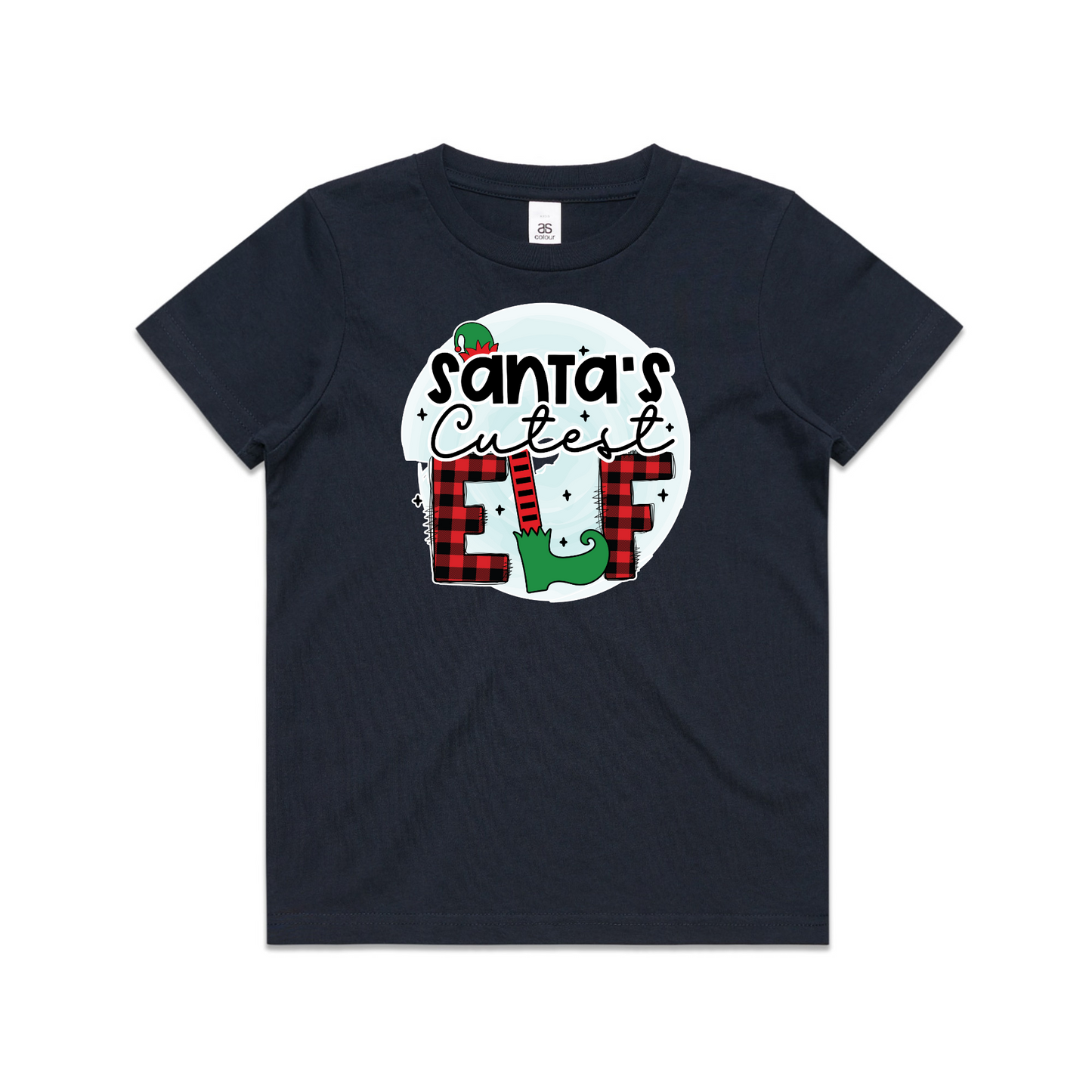 Cutest Elf XMAS - Kids Tee