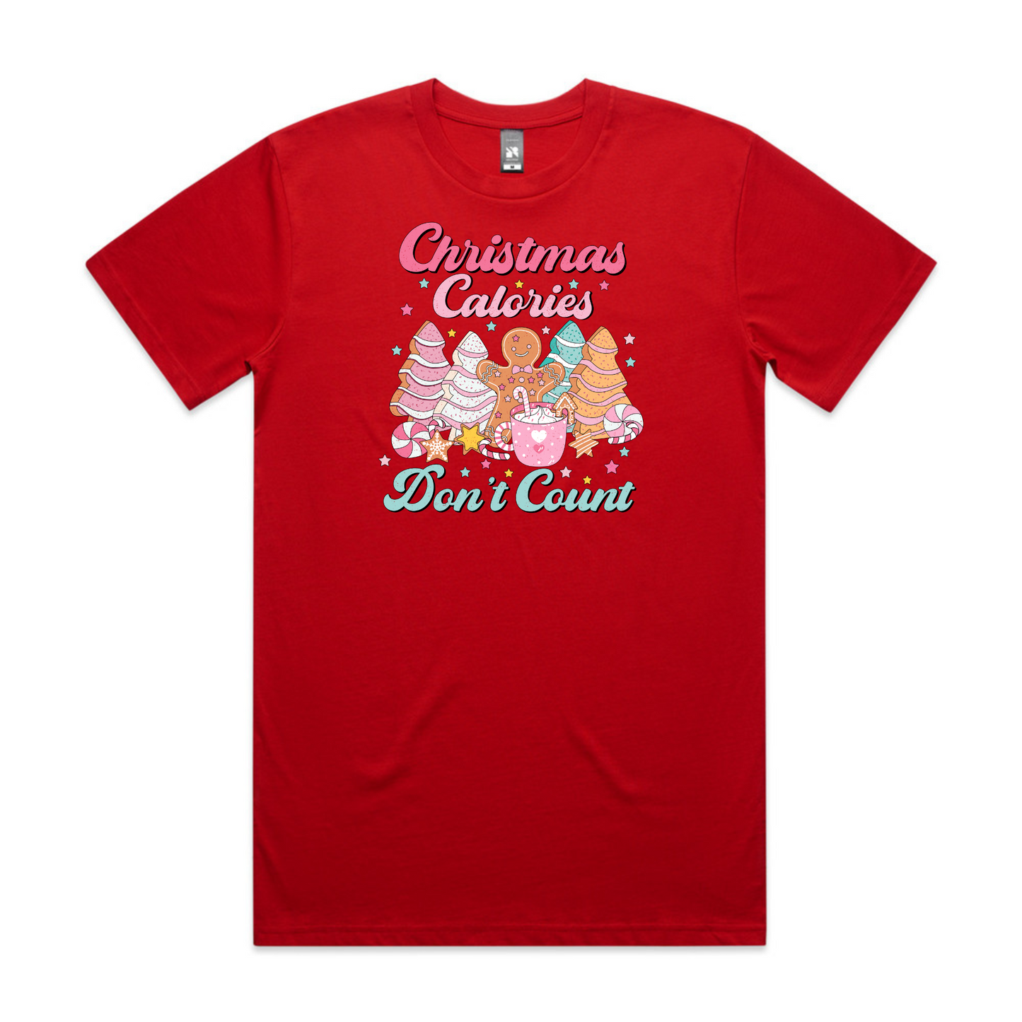Calories XMAS - Mens Tee