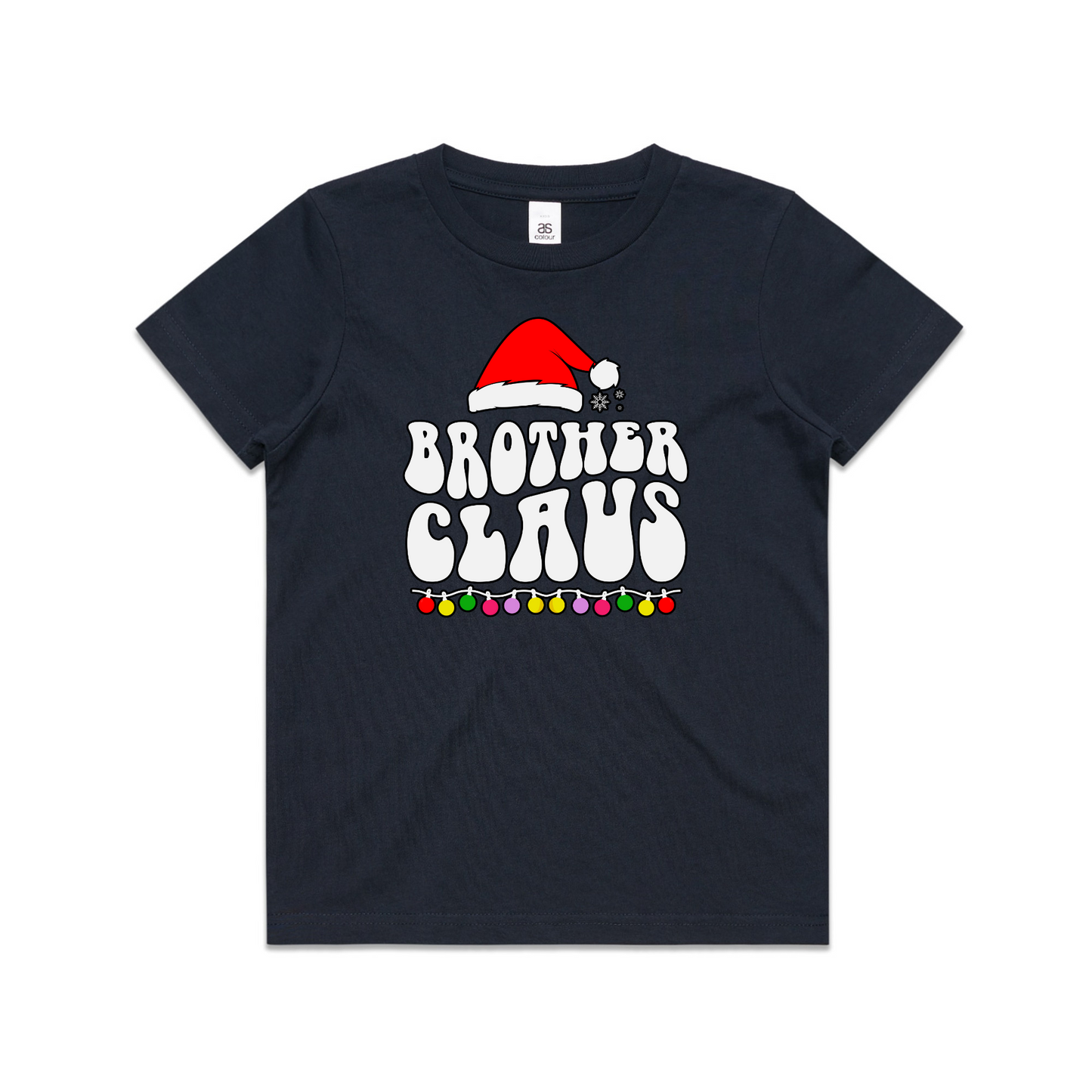 Brother Claus XMAS - Kids Tee