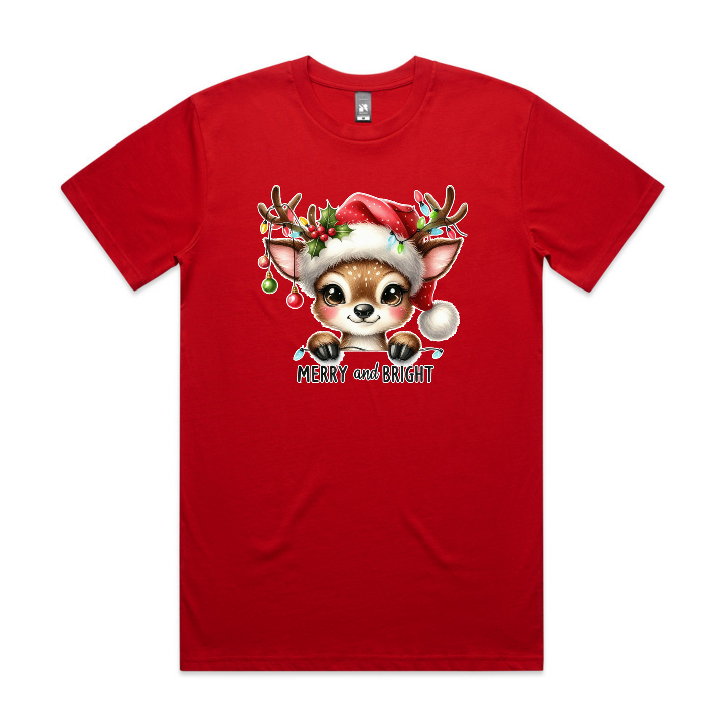 Merry & Bright XMAS - Mens Tee
