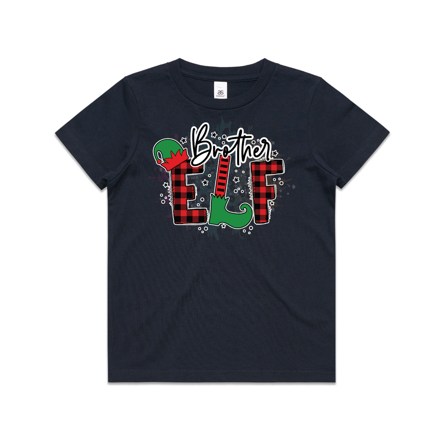 Brother Elf XMAS - Kids Tee