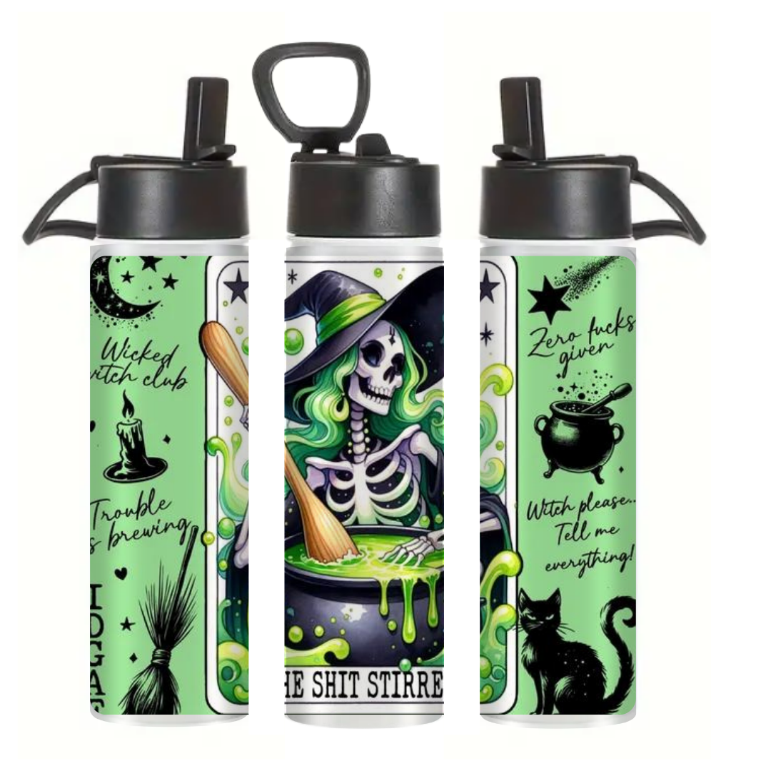 Shit Stirrer - Tumbler & Bottle